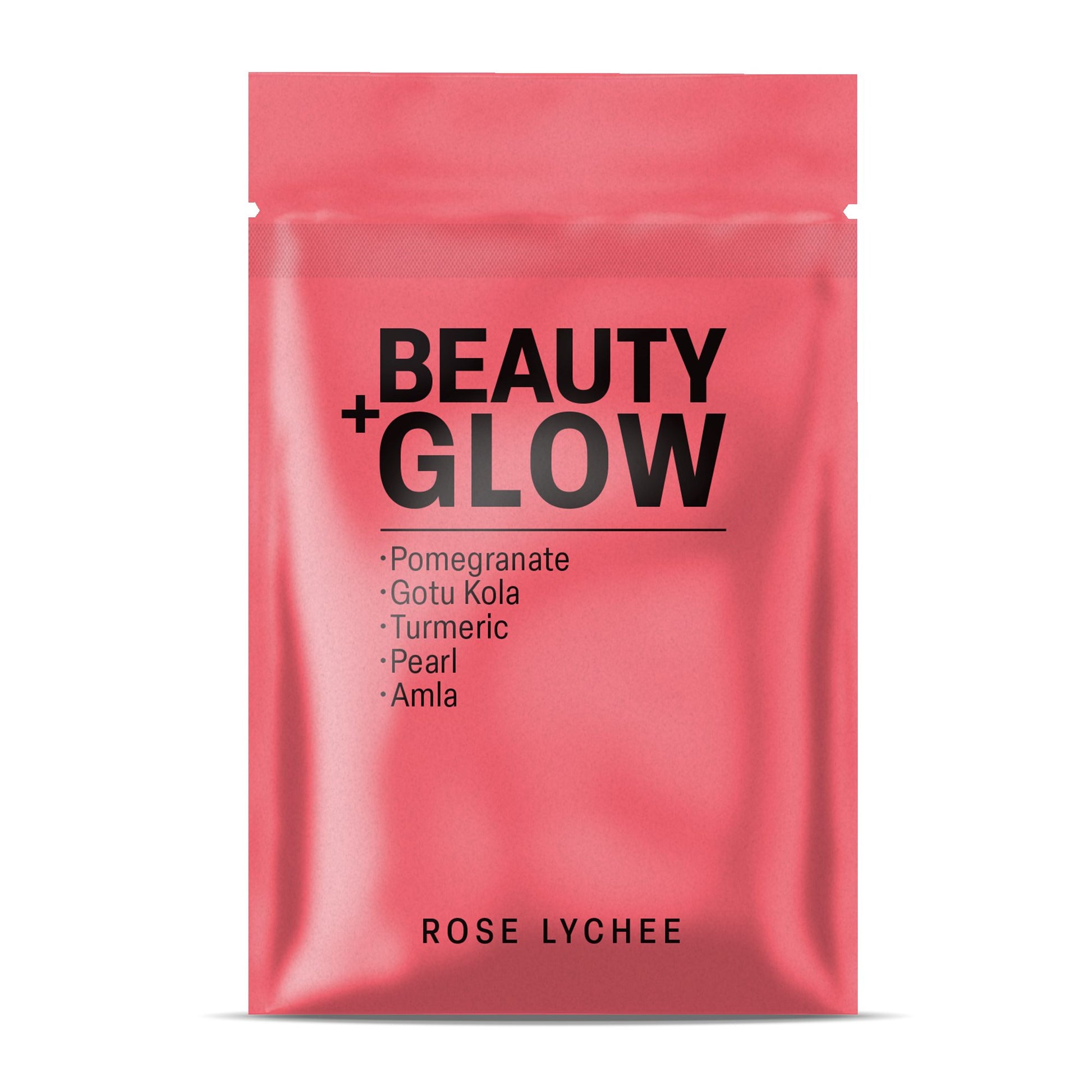 500mg Beauty + Glow Tablets - Rose Lychee - Mood Tablets