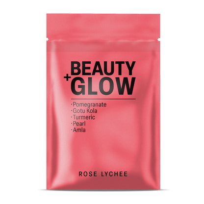 500mg Beauty + Glow Tablets - Rose Lychee - Mood Tablets