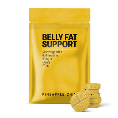 500mg Belly Fat Support Tablets - Pineapple Chili - Mood Tablets