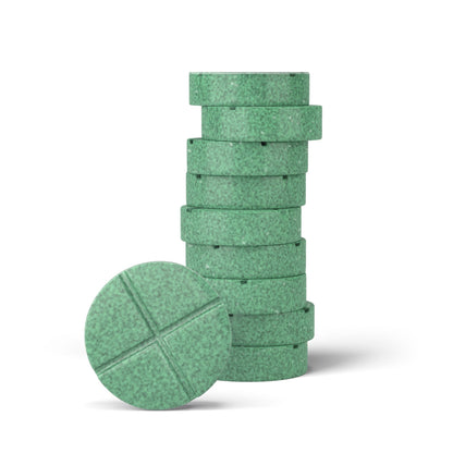 500mg Bloat Relief Tablets - Mint Fennel - Mood Tablets