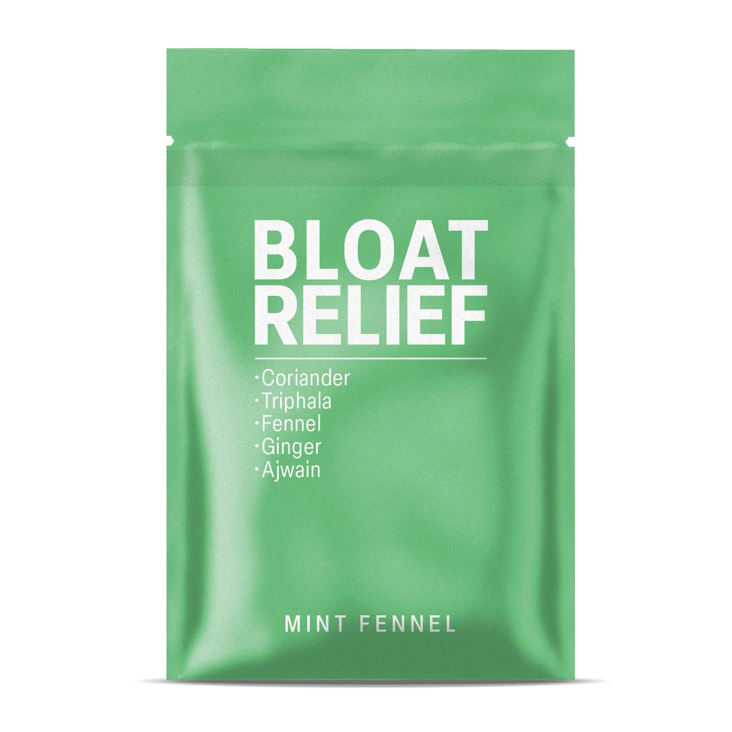500mg Bloat Relief Tablets - Mint Fennel - Mood Tablets