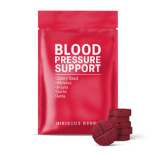 500mg Blood Pressure Support Tablets - Hibiscus Berry - Mood Tablets