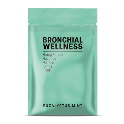 500mg Bronchial Wellness Tablets - Eucalyptus Mint - Mood Tablets