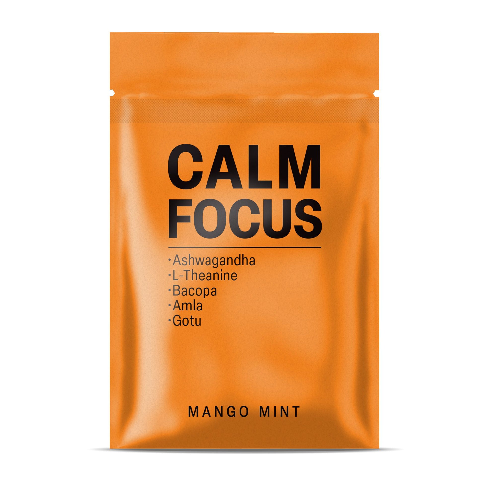 500mg Calm Focus Tablets - Mango Mint - Mood Tablets