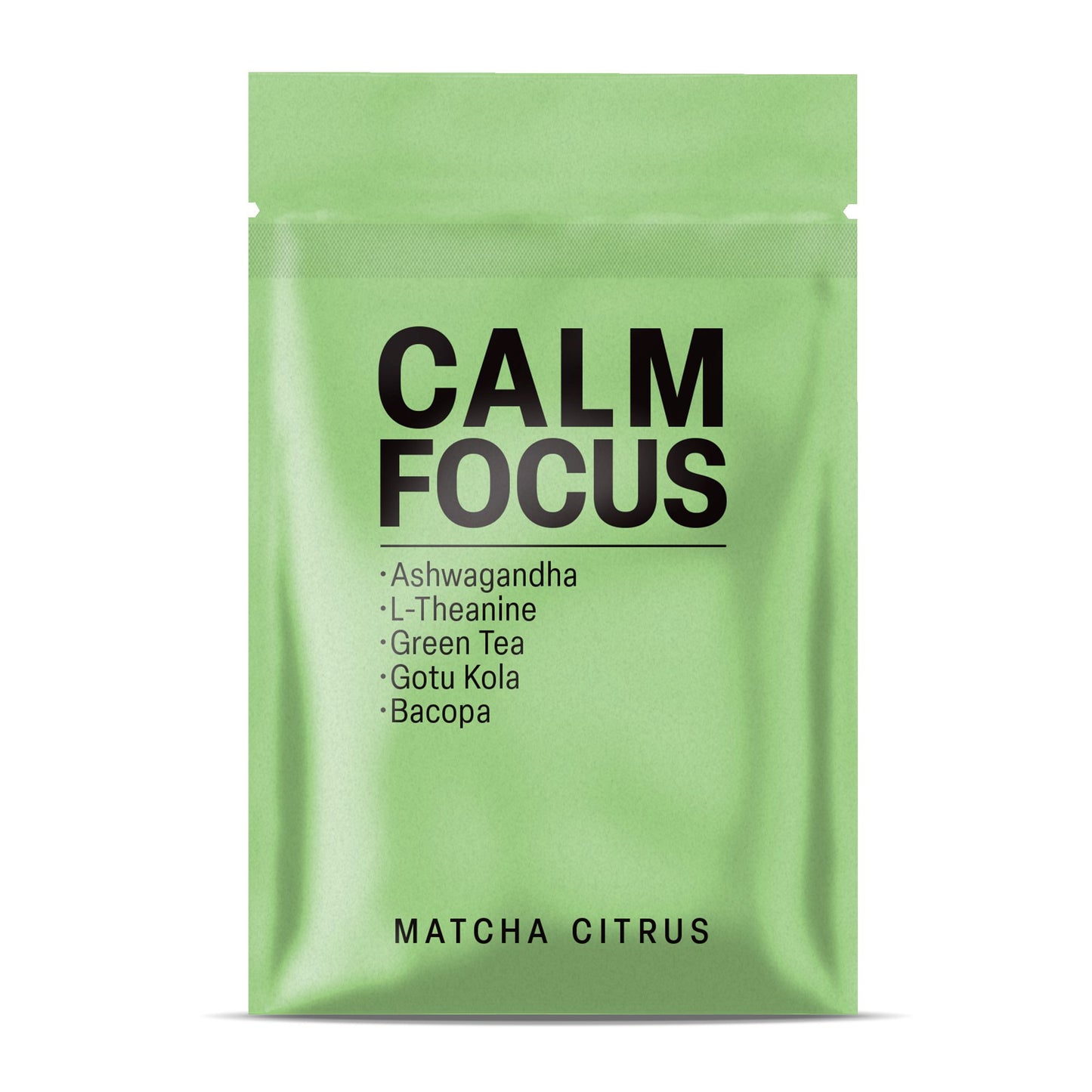 500mg Calm Focus Tablets - Matcha Citrus - Mood Tablets