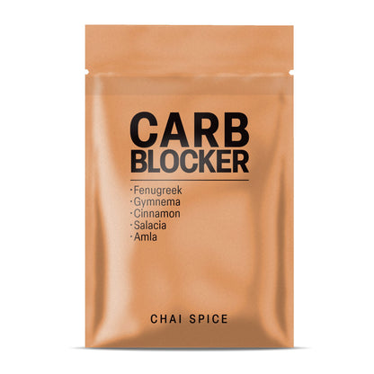 500mg Carb Blocker Tablets - Chai Spice - Mood Tablets