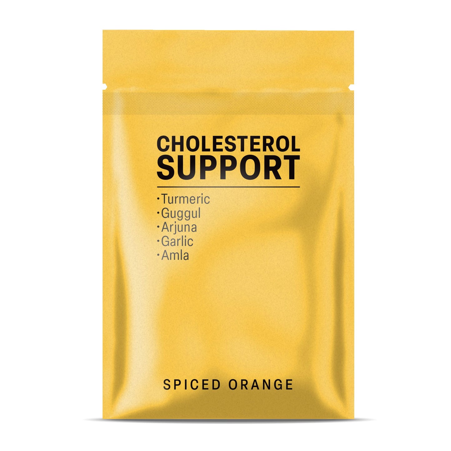 500mg Cholesterol Support Tablets - Spiced Orange - Mood Tablets