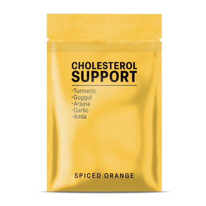 500mg Cholesterol Support Tablets - Spiced Orange - Mood Tablets