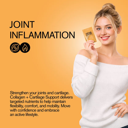 500mg Collagen + Cartilage Support Tablets - Orange Peach - Mood Tablets