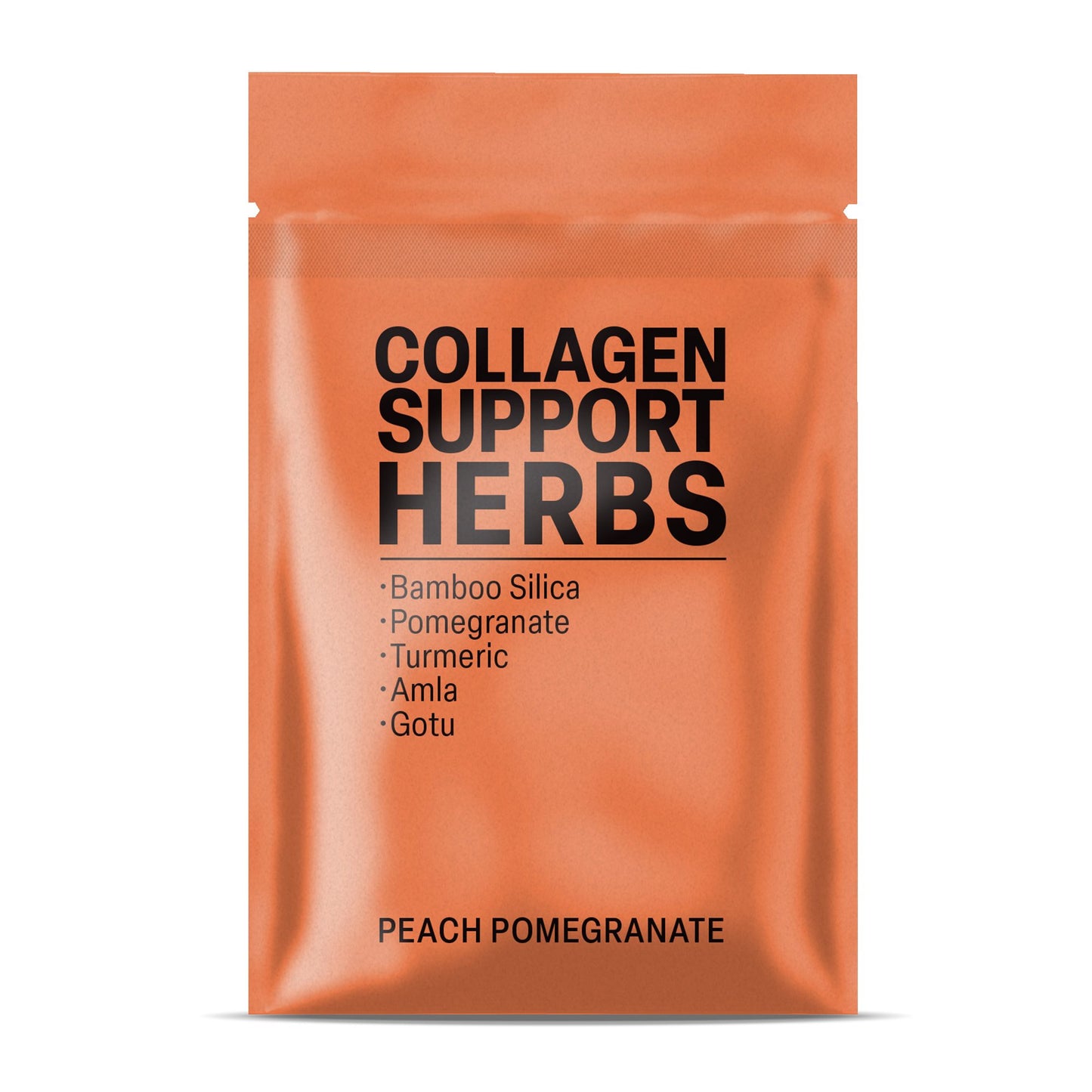500mg Collagen Support Herbs Tablets - Peach Pomegranate - Mood Tablets