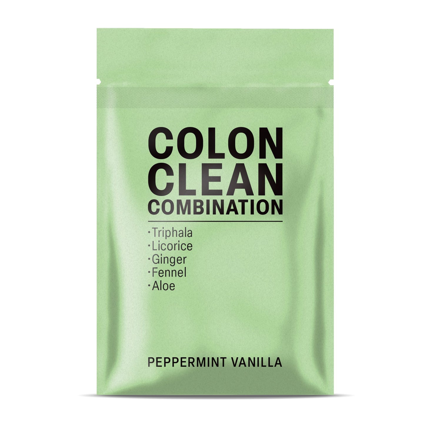 500mg Colon Clean Combination Tablets - Peppermint Vanilla - Mood Tablets