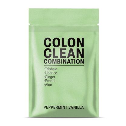 500mg Colon Clean Combination Tablets - Peppermint Vanilla - Mood Tablets