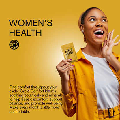 500mg Cycle Comfort Tablets - Warm Apple Spice - Mood Tablets