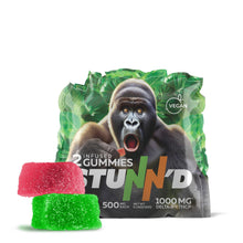 500mg D8 & THCP Gummies - Exotic Mix - Stunn'd