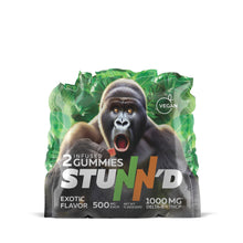 500mg D8 & THCP Gummies - Exotic Mix - Stunn'd