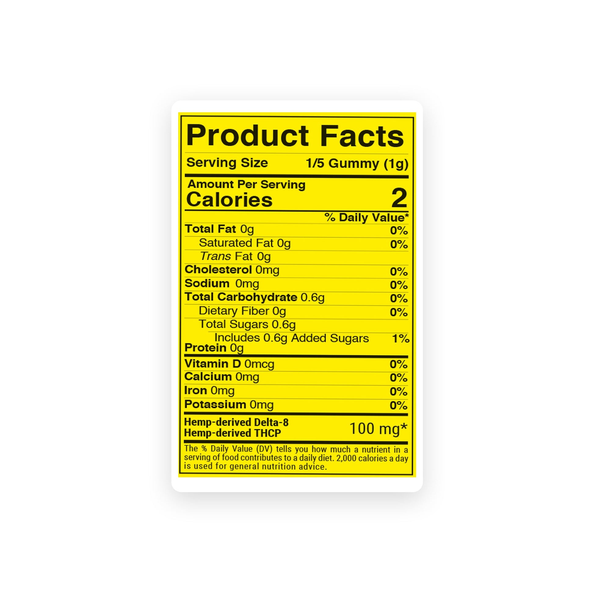 500mg D8 & THCP Gummies - Fruity Mix - Chill Extreme