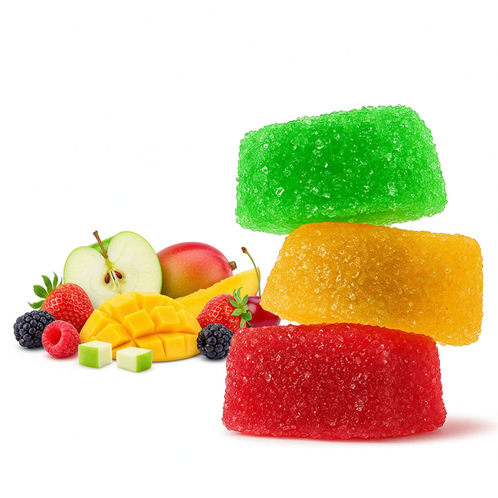 500mg D8 & THCP Gummies - Fruity Mix - Chill Extreme