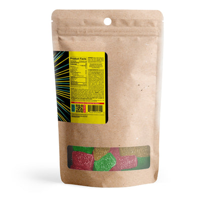500mg D8 & THCP Gummies - Fruity Mix - Chill Extreme