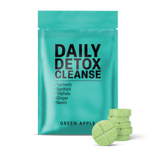500mg Daily Cleanse Tablets - Green Apple - Mood Tablets