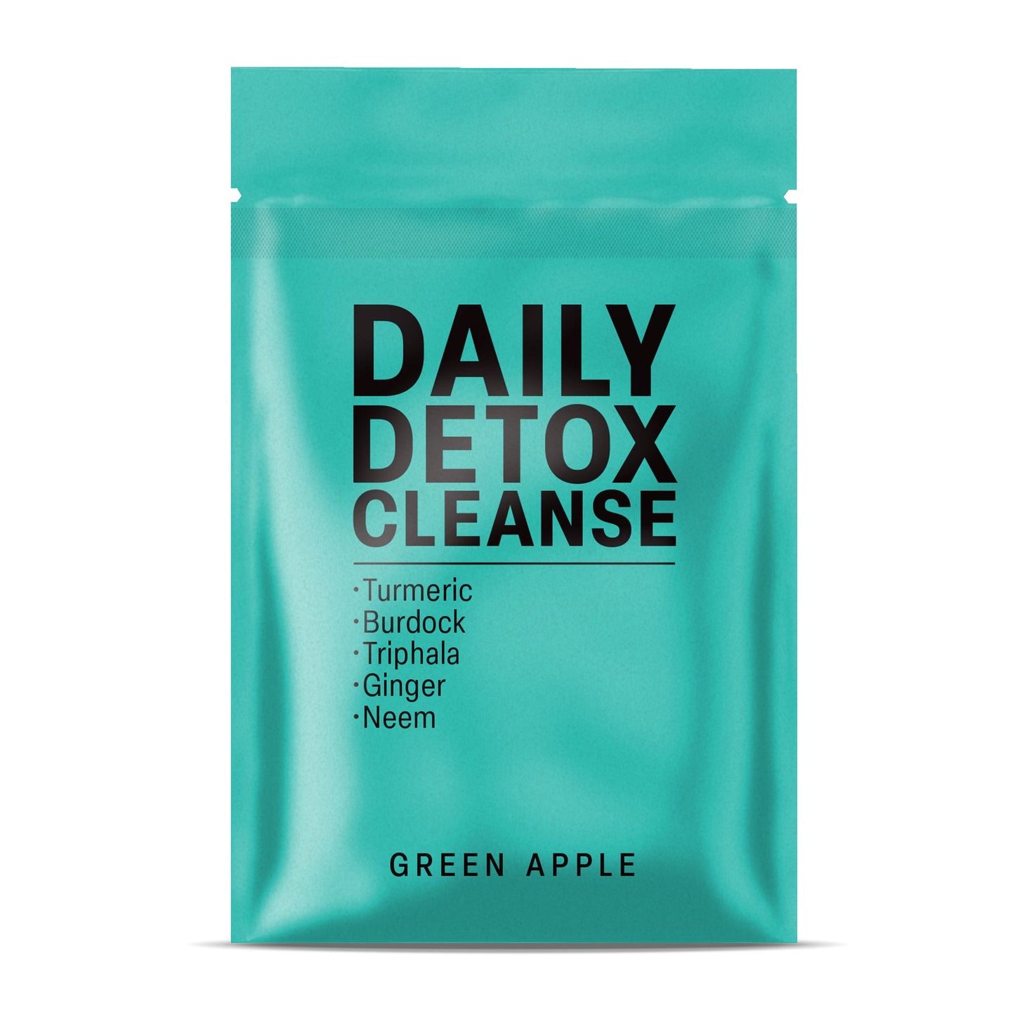 500mg Daily Cleanse Tablets - Green Apple - Mood Tablets
