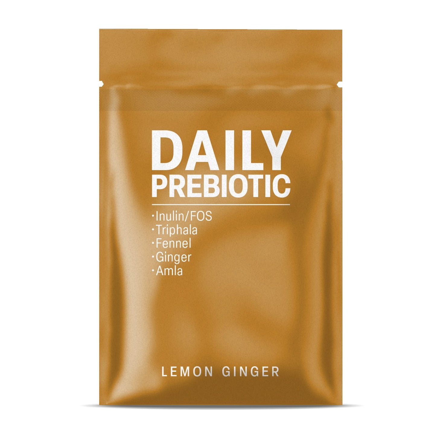 500mg Daily Prebiotic Tablets - Lemon Ginger - Mood Tablets