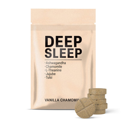 500mg Deep Sleep Tablets - Vanilla Chamomile - Mood Tablets