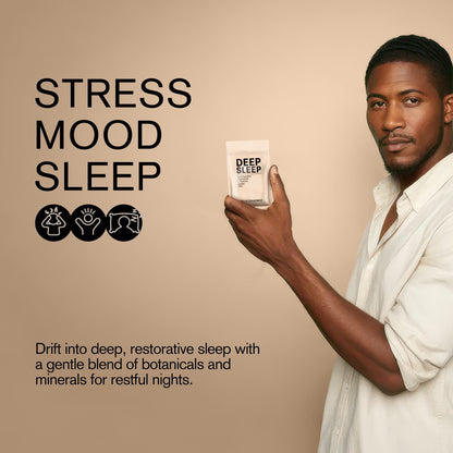500mg Deep Sleep Tablets - Vanilla Chamomile - Mood Tablets