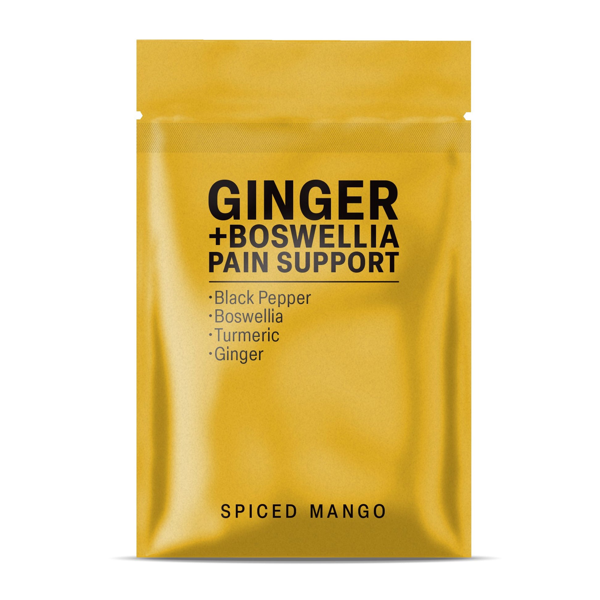 500mg Ginger + Boswellia Tablets - Spiced Mango - Mood Tablets
