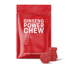 500mg Ginseng Power Tablets - Cherry Pomegranate - Mood Tablets