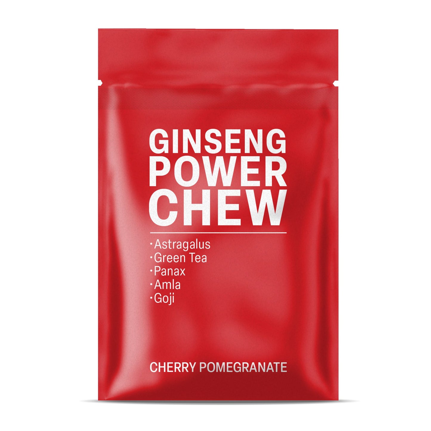500mg Ginseng Power Tablets - Cherry Pomegranate - Mood Tablets