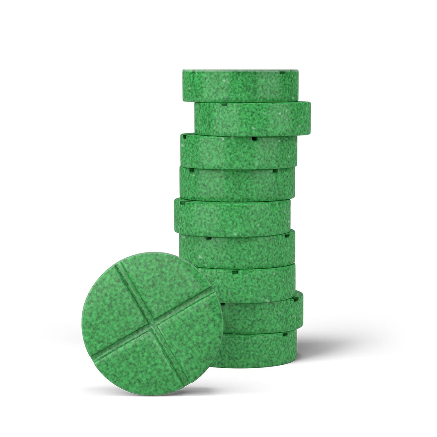 500mg Green Superblend Tablets - Pineapple Mint - Mood Tablets