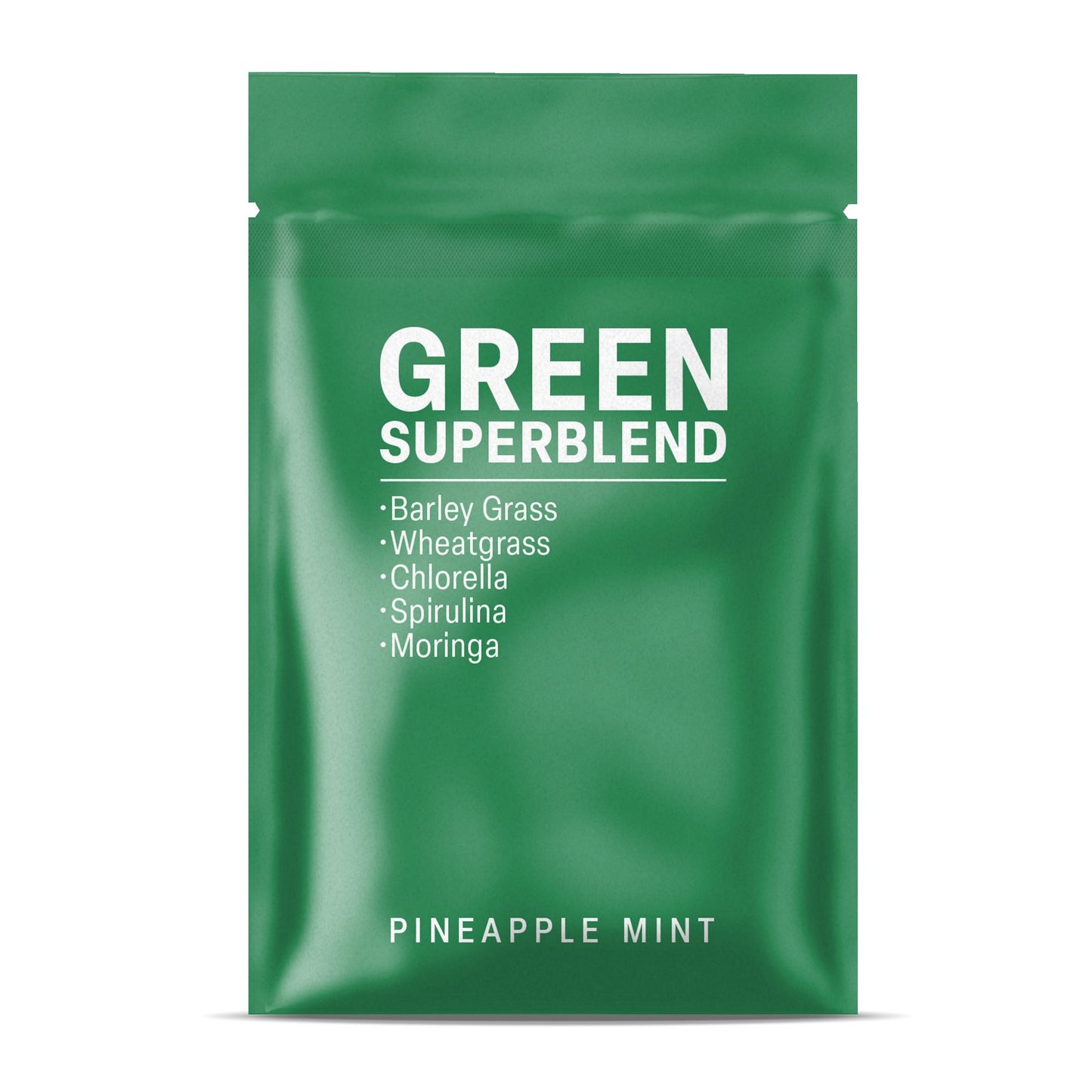 500mg Green Superblend Tablets - Pineapple Mint - Mood Tablets