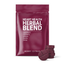 500mg Heart Health Herbal Blend Tablets - Berry Citrus - Mood Tablets