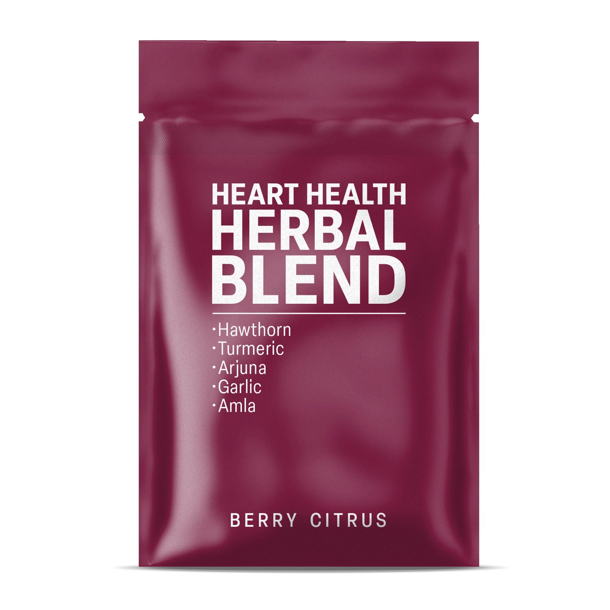 500mg Heart Health Herbal Blend Tablets - Berry Citrus - Mood Tablets