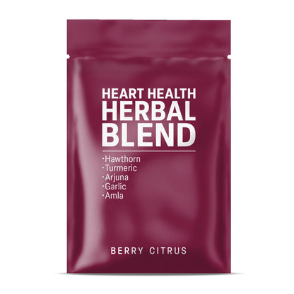 500mg Heart Health Herbal Blend Tablets - Berry Citrus - Mood Tablets