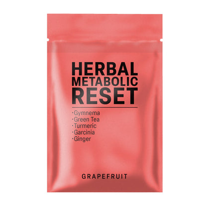 500mg Herbal Metabolic Reset Tablets - Grapefruit - Mood Tablets