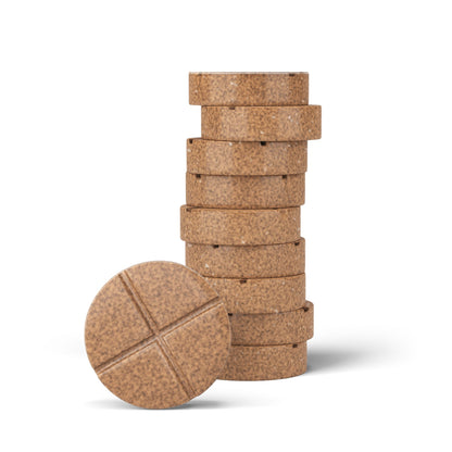 500mg Hormone Balance Tablets - Peach Ginger - Mood Tablets