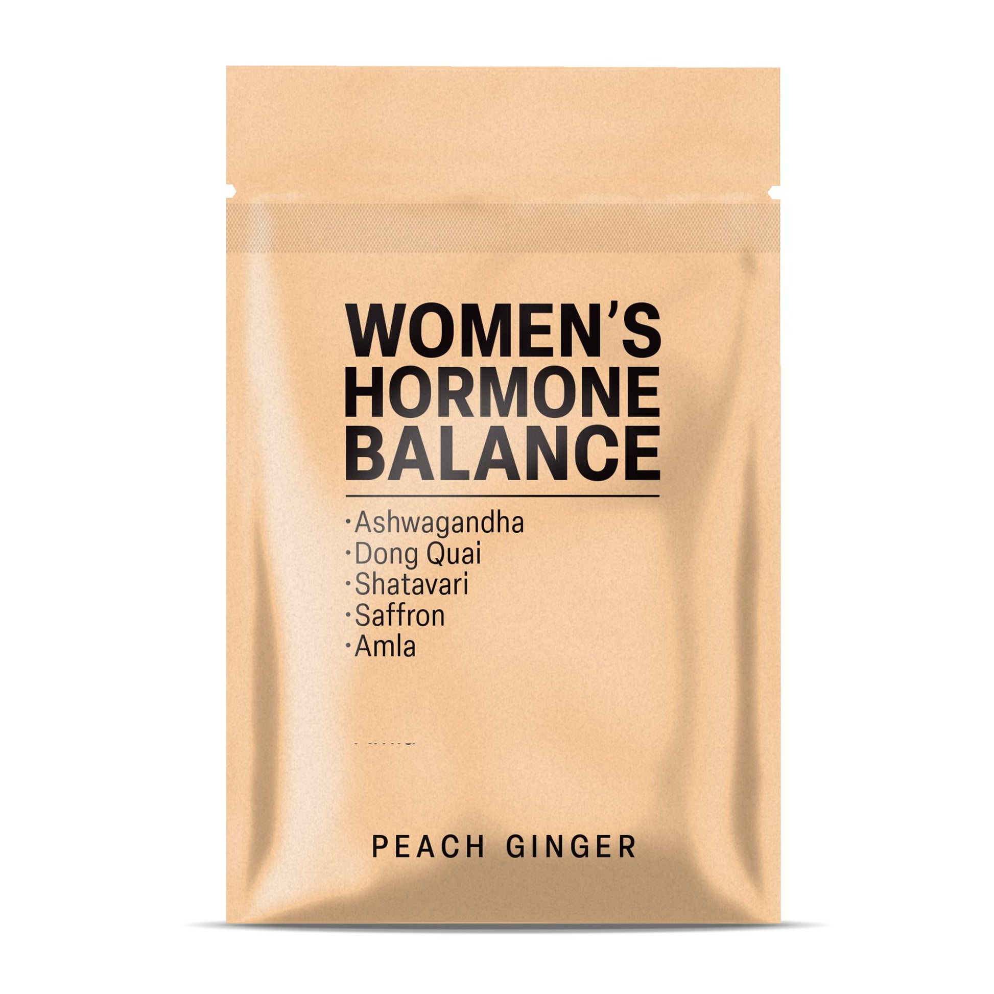 500mg Hormone Balance Tablets - Peach Ginger - Mood Tablets