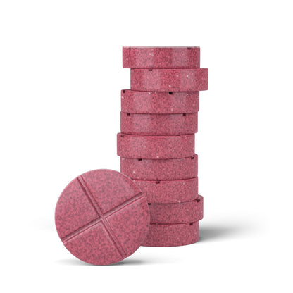 500mg Hormone Reset Stack Tablets - Berry Rose - Mood Tablets