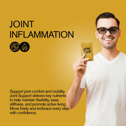 500mg Joint Support Tablets - Orange Ginger - Mood Tablets