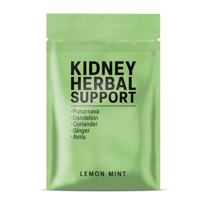 500mg Kidney Herbal Support Tablets - Lemon Mint - Mood Tablets