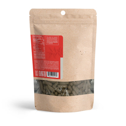 500mg Kratom Capsules - Red Bali Strain - 100ct - Chill Plus