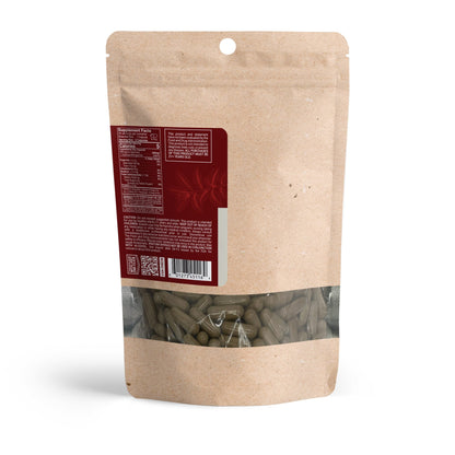 500mg Kratom Capsules - Red Maeng Da Strain - 100ct - Chill Plus