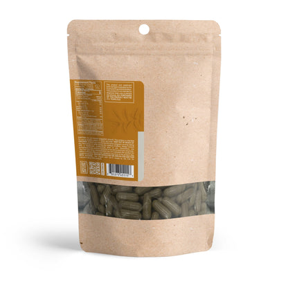 500mg Kratom Capsules - Trainwreck Strain - 100ct - Chill Plus