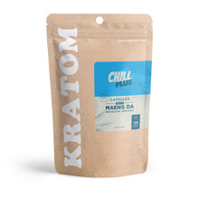 500mg Kratom Capsules - White Maeng Da Strain - 100ct - Chill Plus