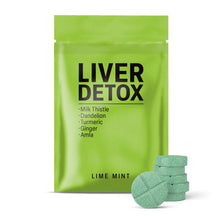 500mg Liver Detox Tablets - Live Mint - Mood Tablets