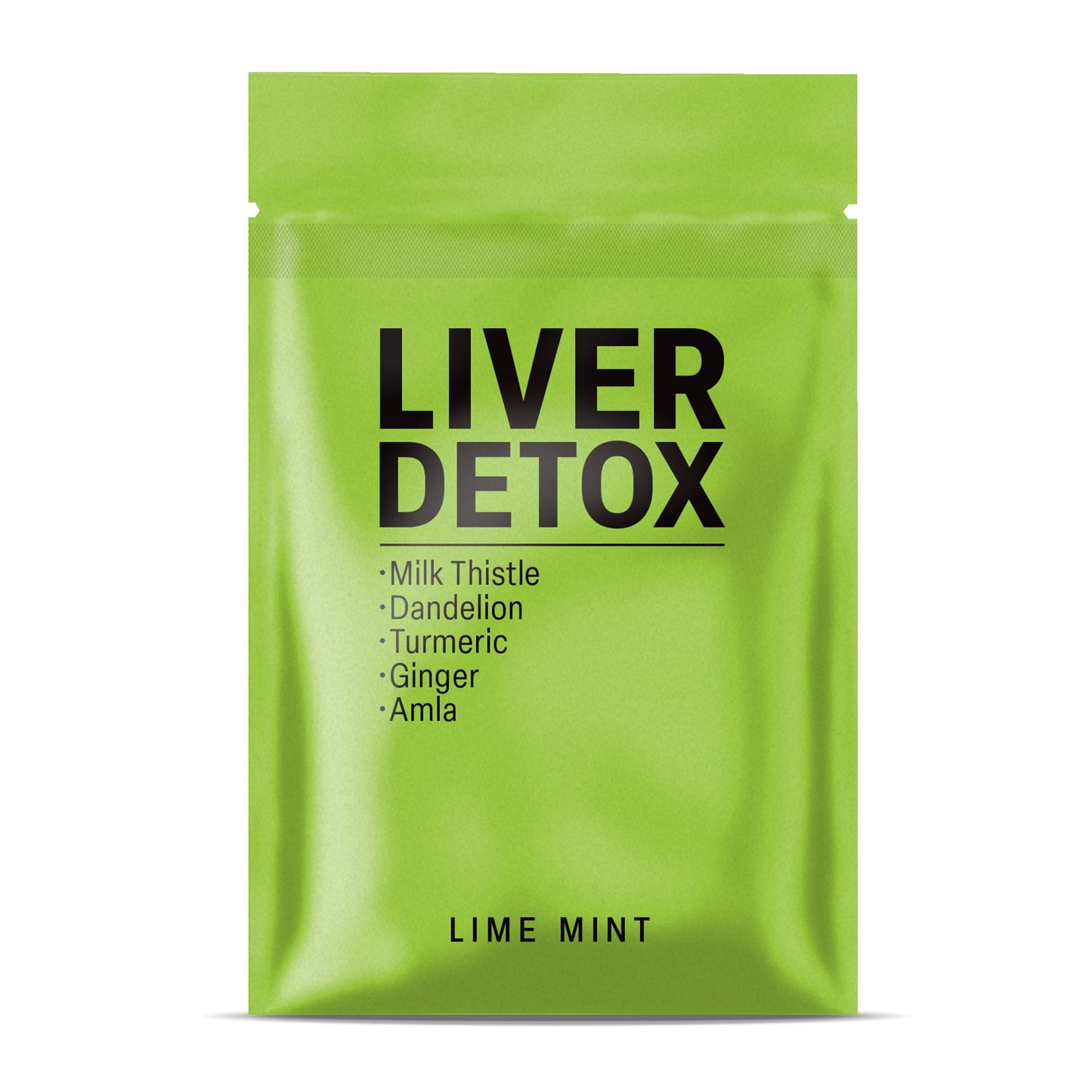 500mg Liver Detox Tablets - Live Mint - Mood Tablets