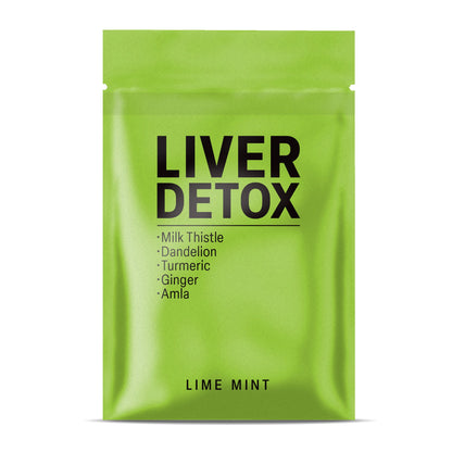 500mg Liver Detox Tablets - Live Mint - Mood Tablets