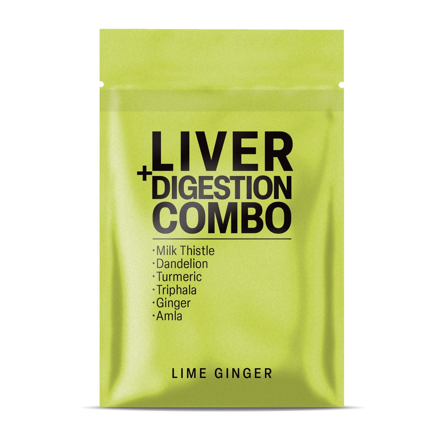 500mg Liver + Digestion Combo Tablets - Lime Ginger - Mood Tablets