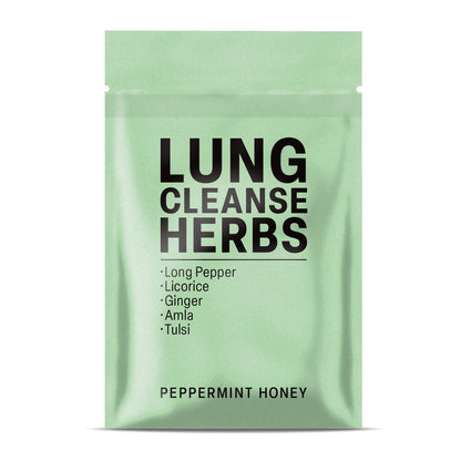 500mg Lung Cleanse Tablets - Peppermint Honey - Mood Tablets